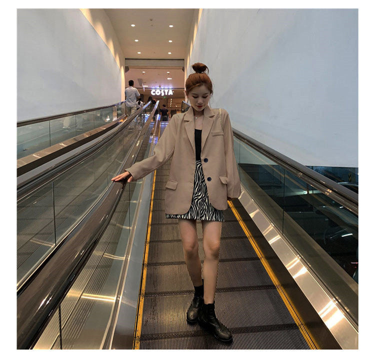 2025 New Women's Spring and Autumn New Korean Style Fashionable Small Suit Jacket Casual Trendy Suit