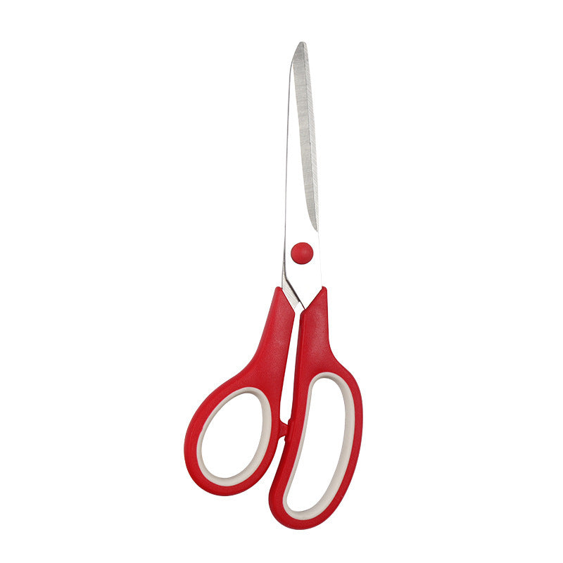 Factory Direct Sales Stainless Steel Office Scissors Student Stationery Scissors Manufacturer Office and Home Use