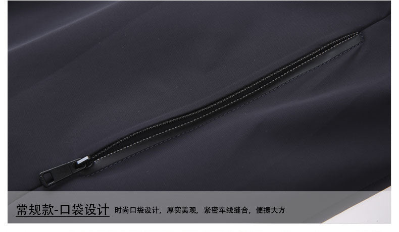 2024 Autumn and Winter Men's Thickened Warm Jacket for Middle-aged and Elderly Dads with Lapel Casual Detachable Liner Cotton-padded Jacket