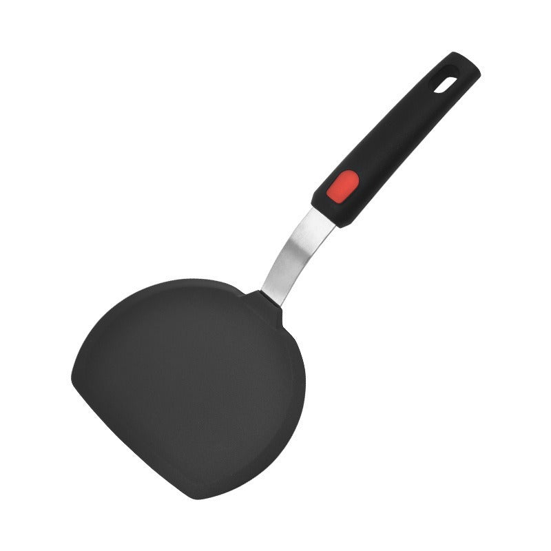 in stock Spring Steel Non-stick Shovel Teppanyaki Grill Shovel Steak Shovel Fried Fish Shovel Yuzi Burning Shovel Kitchen Cooking High Temperature Resistant