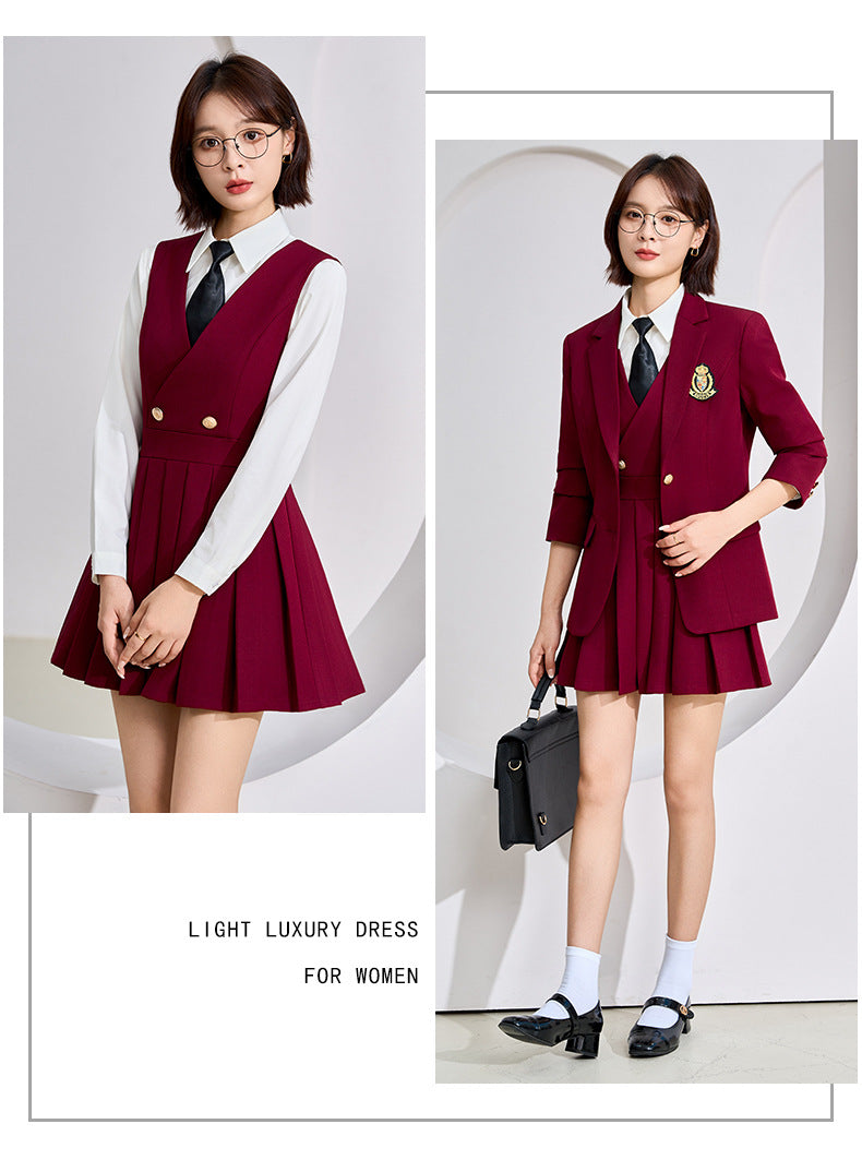 Designed Elegant Professional Women's Suit Jacket 2025 Autum New Slim Fit Ol Work Clothing Versatile Suit