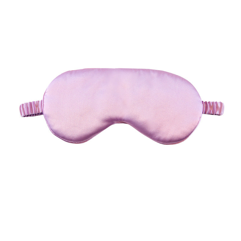 Simulated Silk Eye Mask Double-Sided Lunch Break Sleep Shading Stereo Cloud Breathable Eye Mask to Relieve Eye Fatigue and Sleep