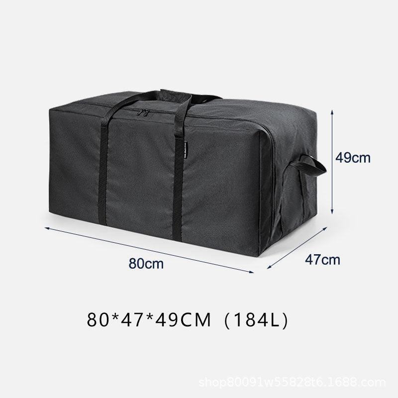 Large-Capacity Outdoor Equipment Storage Bag Camping Picnic Supplies Table and Chairs Barbecue Grill Canopy Waterproof Backpack Storage Box