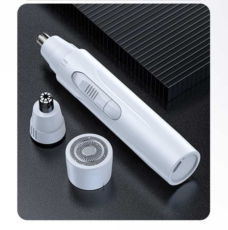 Manufacturers supply electric nose hair trimmer nose hair shaver electric eyebrow trimmer nose hair trimmer nose hair trimmer scissors