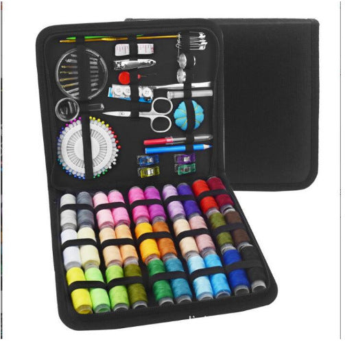 Cross-Border Portable Sewing Kit 226-Piece Set Household Sewing Tools Sewing Box Set Sewing Tools