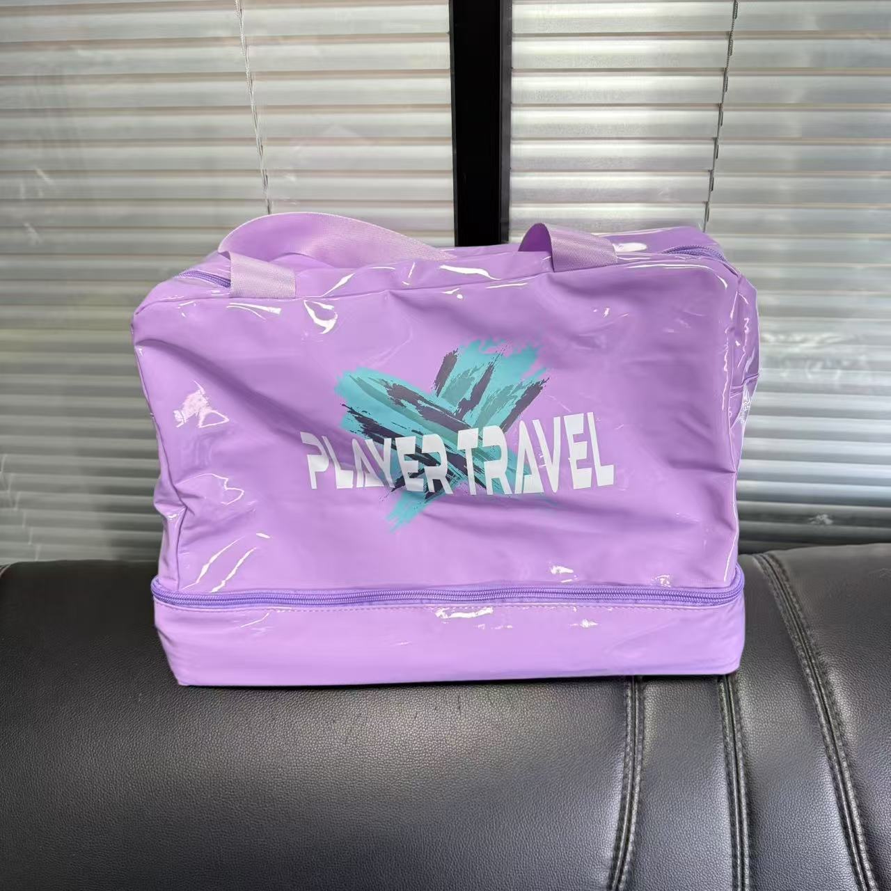 Cross-Border Swimming Bag, Portable Wet and Dry Separation Waterproof Toiletry Bag, Portable Double-Layer Beach Bag, Outdoor Travel Storage Bag