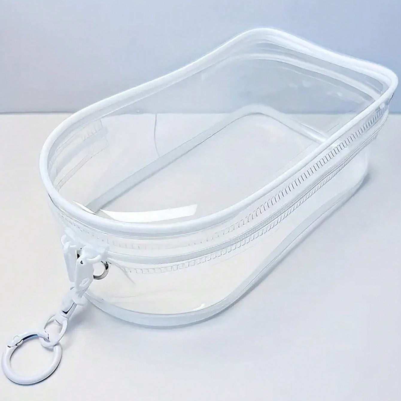 Labubu Protective Cover Vinyl Protective Case Transparent Doll Storage Bag 50 Silk Dustproof Storage Bag Baby Walking Bag