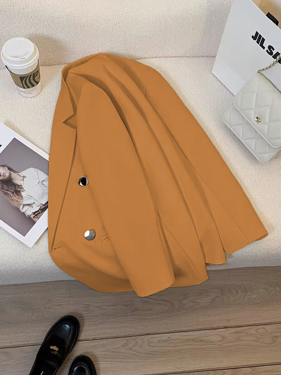 Women's Jacket New Style Small Suit Blazer 2026 Spring and Autumn Versatile Commuter Top New Wholesale Niche Design