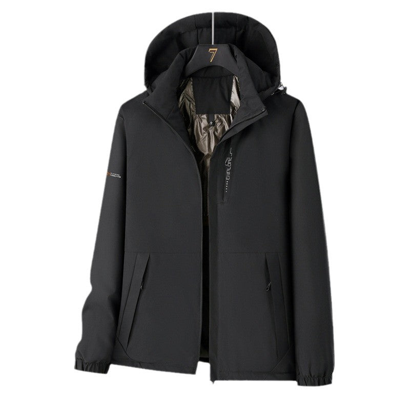 [Cui Wanzhi recommend] Men and women with cotton-padded jacket solid color hooded Joker casual coat couple graphene coat