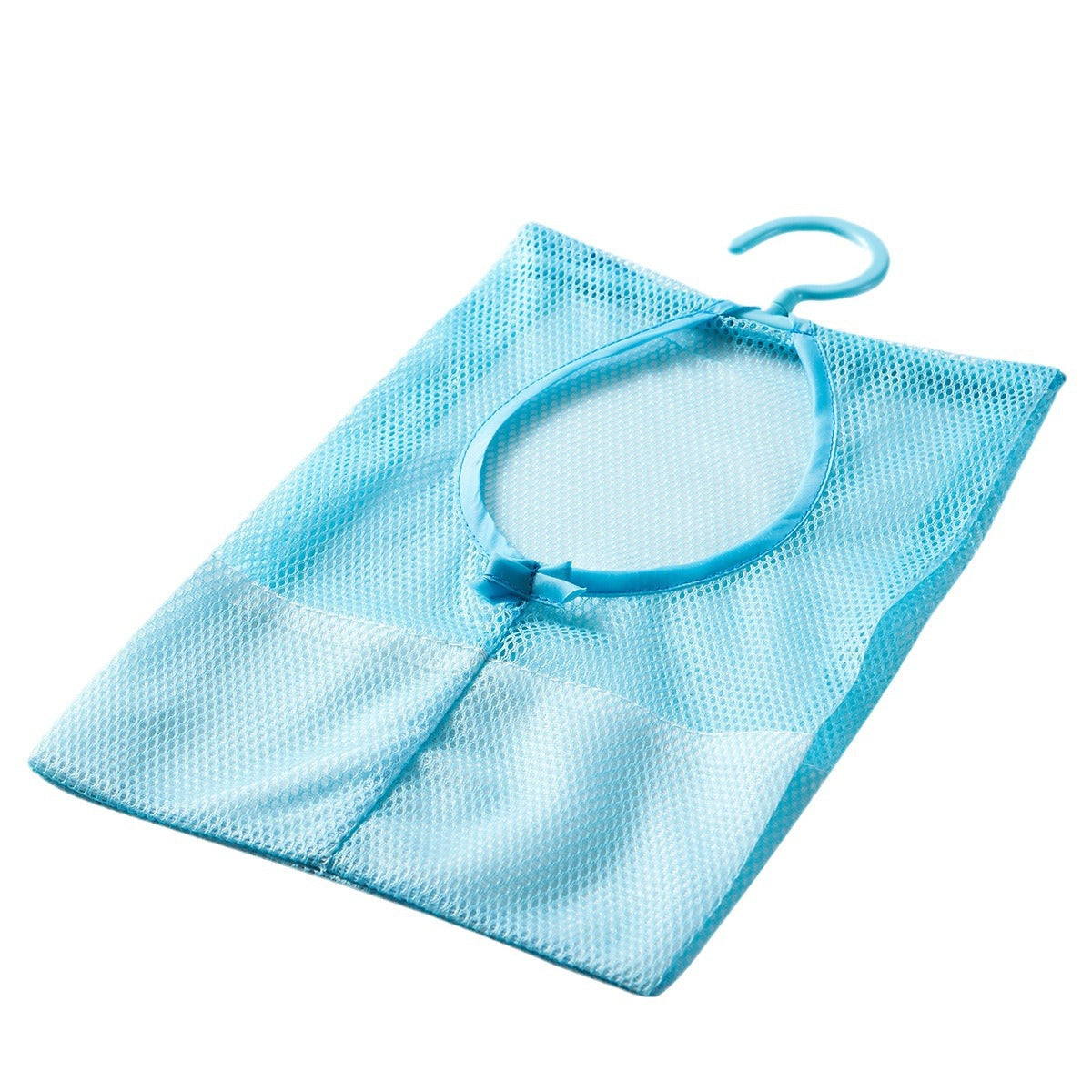 Hangable Multi-Purpose Storage Mesh Bag, Clothespin Mesh Bag, Multi-Purpose Hanging Bag for Kitchen and Bathroom 25g