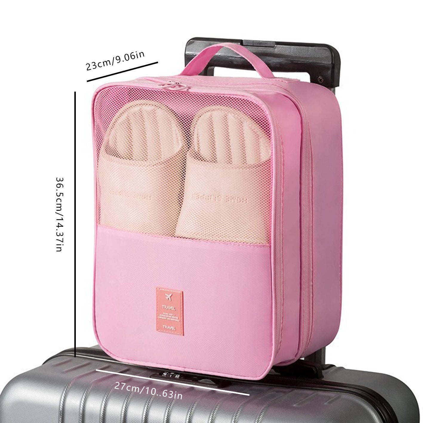 Shoe Storage Bag Travel Portable Waterproof Dustproof Shoe Bag Shoe Cover Storage Box Large Capacity Shoe Storage Artifact
