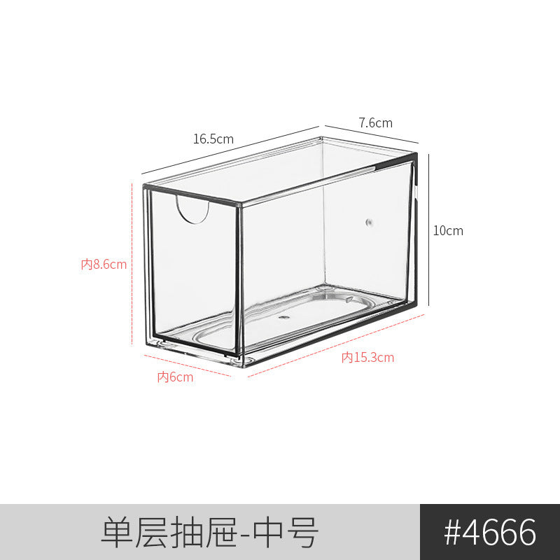 5028. Japan Km.5029. Simple Transparent Shelf, Multiple Hand-Made Display Shelves Can Be Stacked