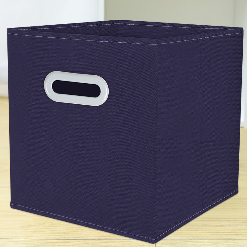 Amazon Lidless Storage Box Fabric Storage Box Foldable Large Drawer Storage Box Toy Storage Box
