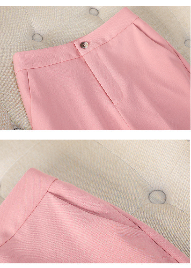 Cross-Border Women's Suit Set, New Autumn Style for College Students, Interview Formal Wear, Elegant Goddess Style Casual Blazer
