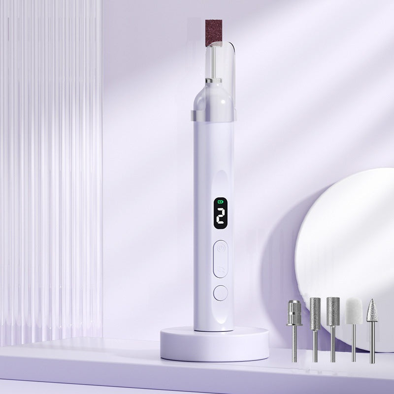 Cross-border nail painting lamp two-in-one nail polishing hand-held baking lamp nail remover portable multifunctional nail polish remover