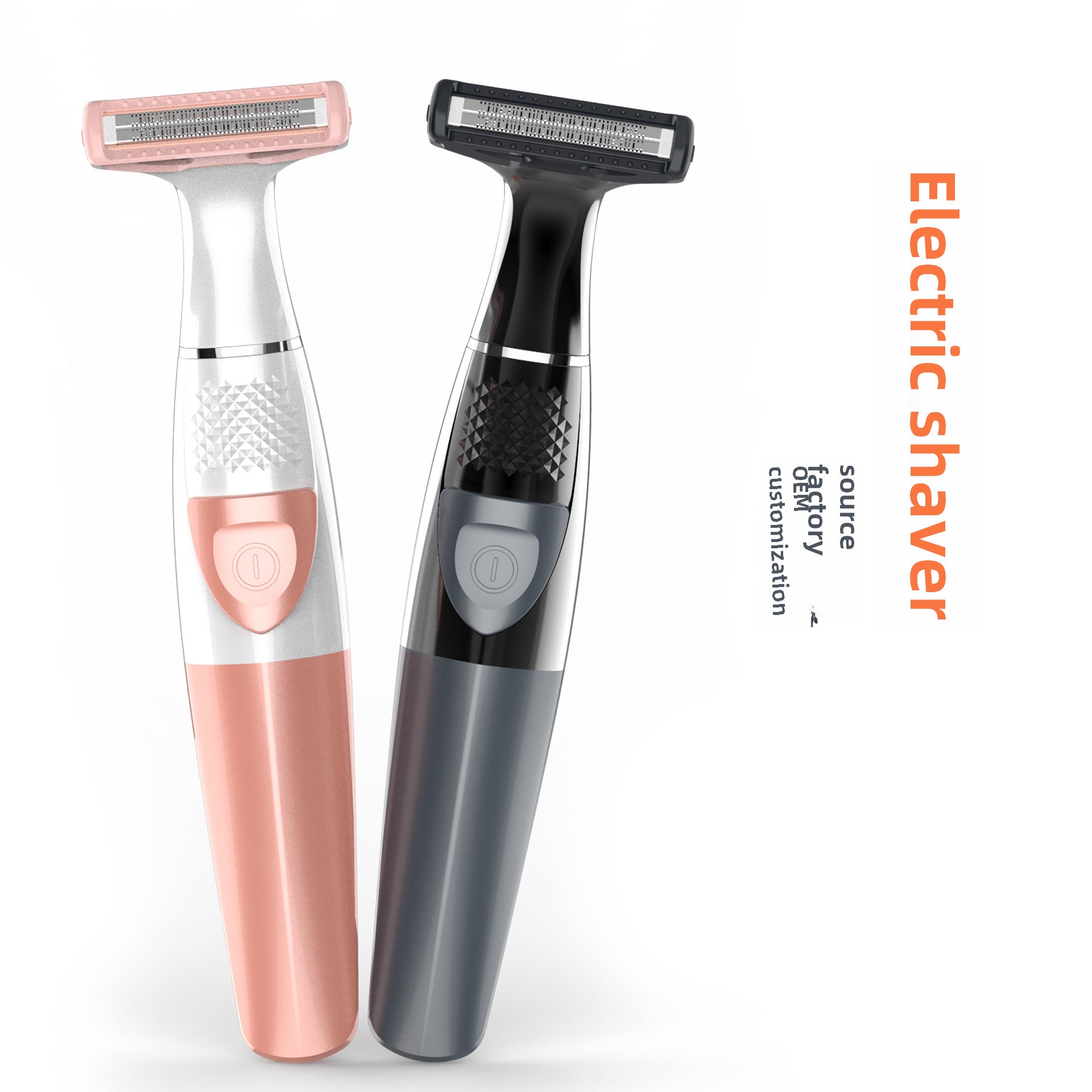Factory Supply Men's Razor Full Body Washable Private Part Shaver Multifunctional Women's Special Electric Shaver