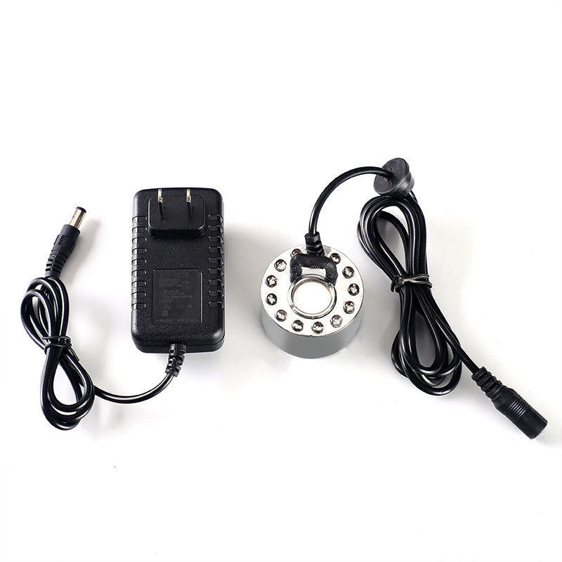 Rockery fish tank waterscape landscaping ultrasonic atomizer door water level induction sprayer 20mm piece humidifier