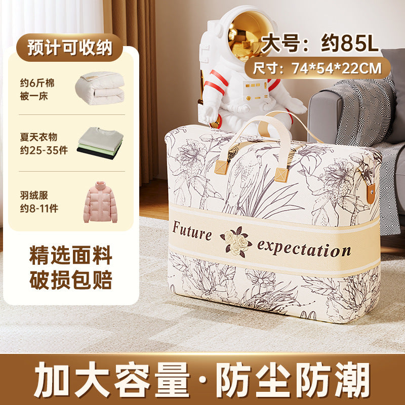 Quilt Storage Bag, Luggage Storage Bag, Moisture-Proof Finishing Quilt, Moving Bag, Waterproof Quilt, Household Large Capacity