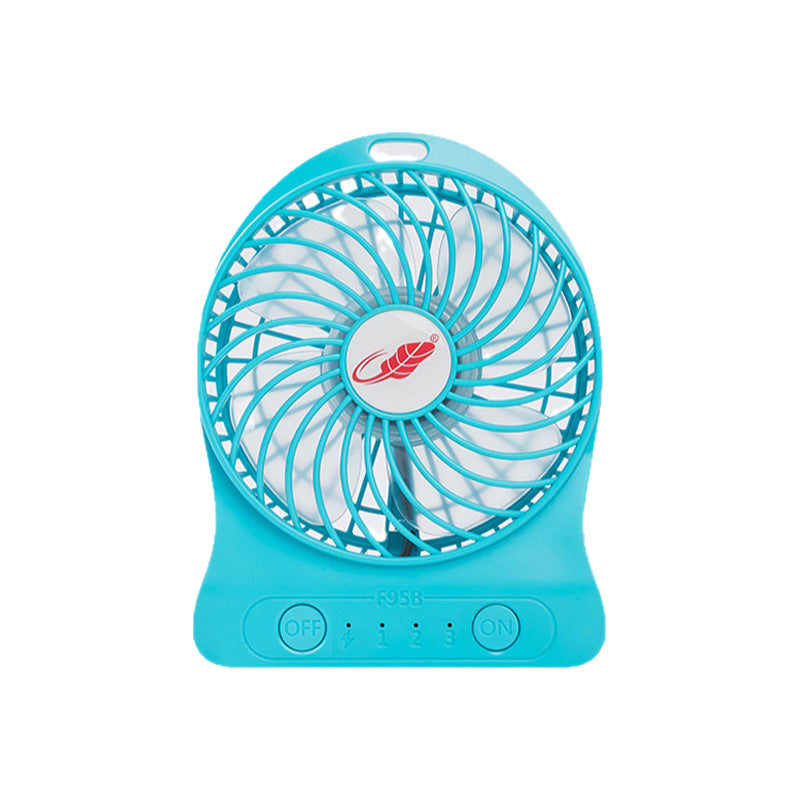 Gongtian Fan F95B Mini Portable Handheld Fan USB Charging High Wind Student Dormitory Dropshipping