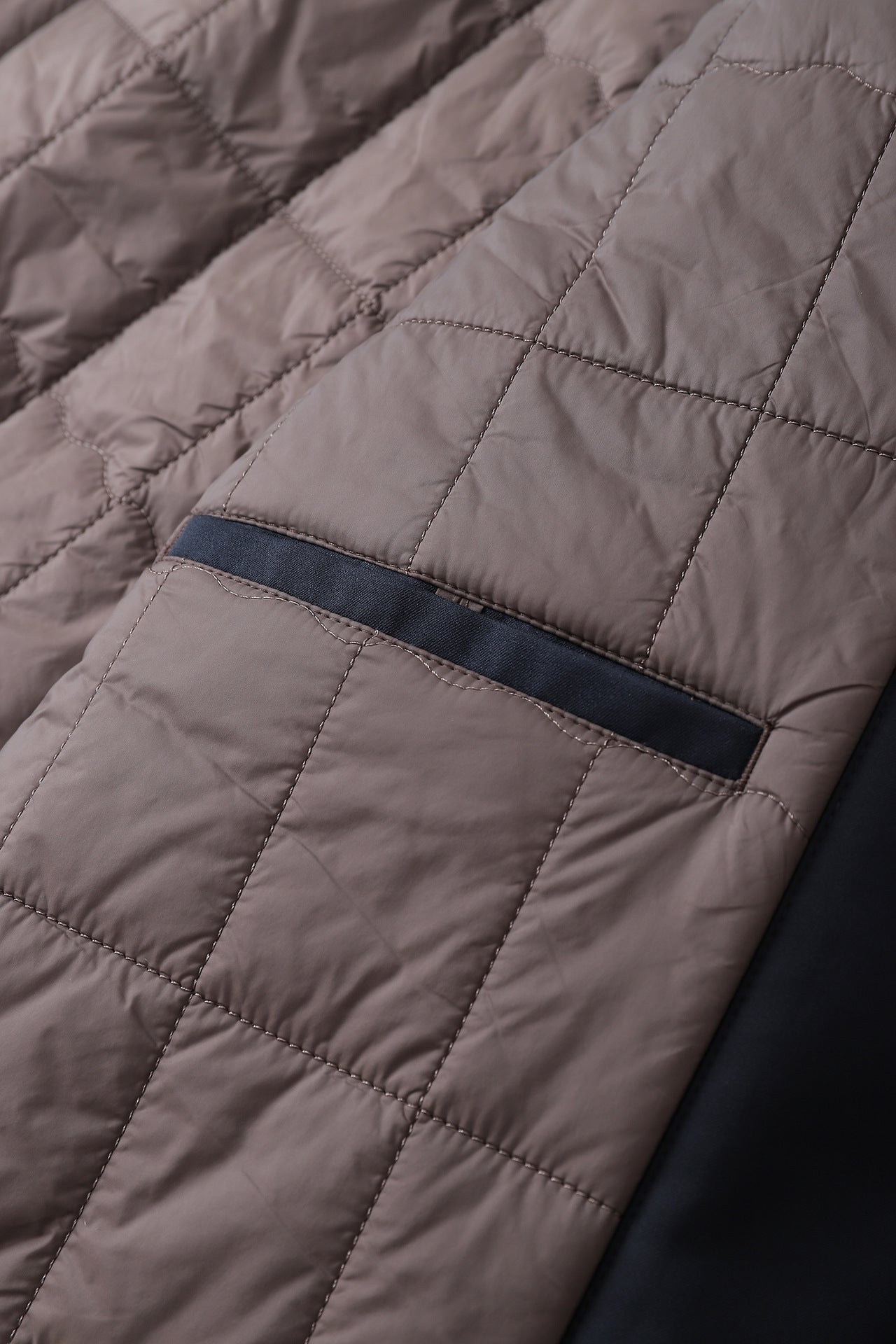 Source Manufacturer Spring and Autumn Anti-Wrinkle Fashion Korean Style Casual Jacket Business Simple Removable Hood Filled with Wool Middle-Aged Clothing