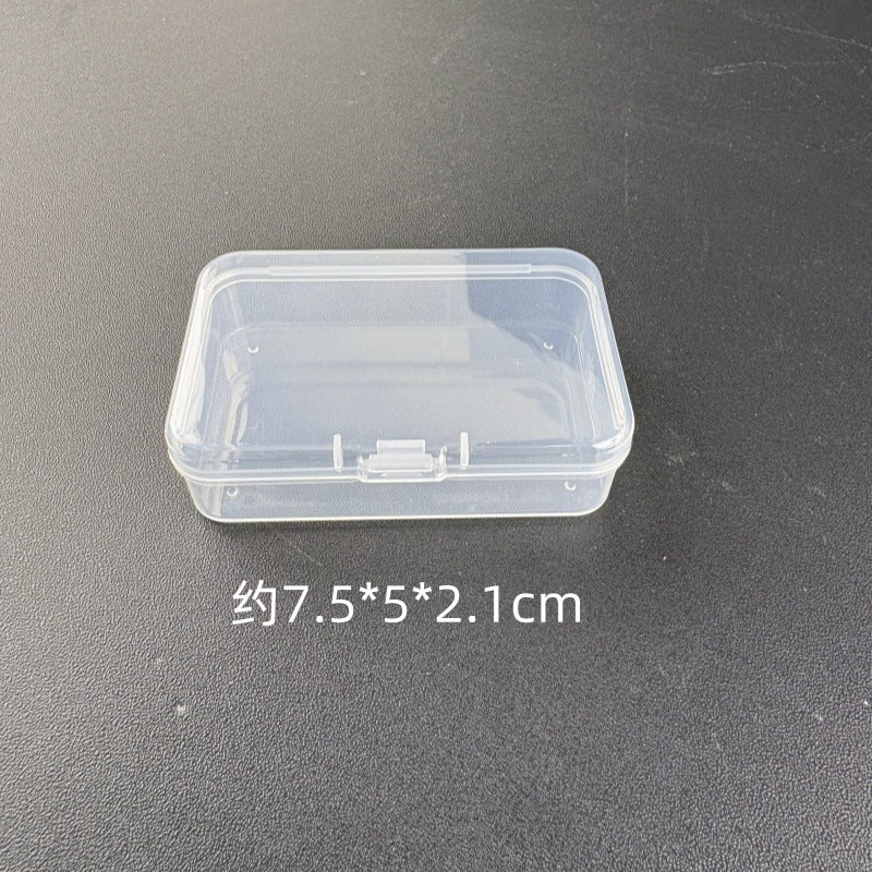 Plastic Storage Box for Diamond Painting, New Plastic Bottles for Round and Square Diamonds, Beads, Round Bottle Storage Tool Box