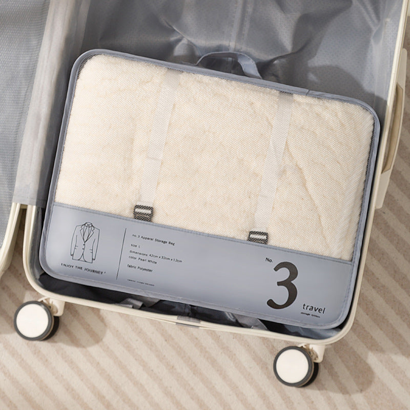 Travel Storage Bag Seven-Piece Suitcase Clothing Sorting Bag Clothing Partition Portable Storage Set
