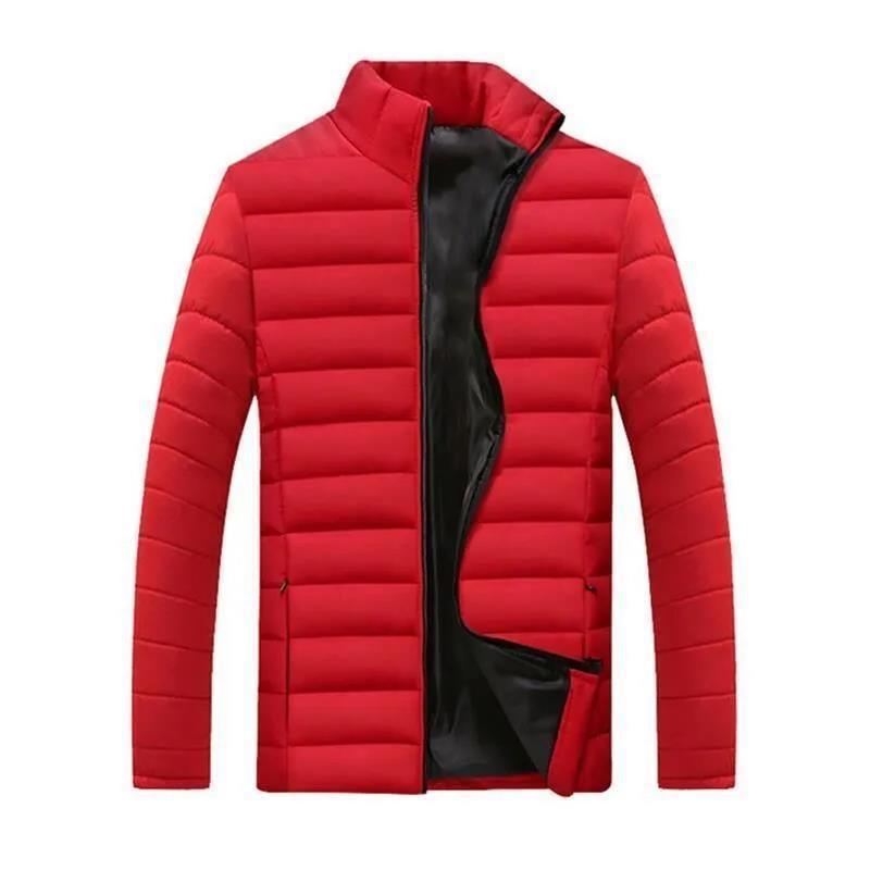 2024 cotton-padded coat men's winter short hooded cotton-padded jacket men's bread clothing loose casual coat men's thin cotton-padded jacket