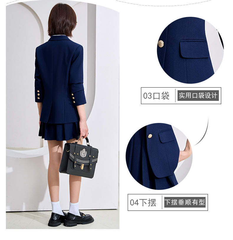 Designed Elegant Professional Women's Suit Jacket 2025 Autum New Slim Fit Ol Work Clothing Versatile Suit
