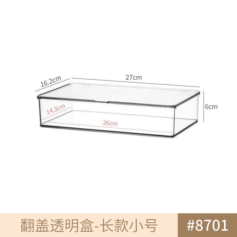 Makeup Cotton Swab Storage Box Makeup Remover Cotton Toothpick Line Acrylic Box Desktop Beauty Egg Cosmetics Storage Box
