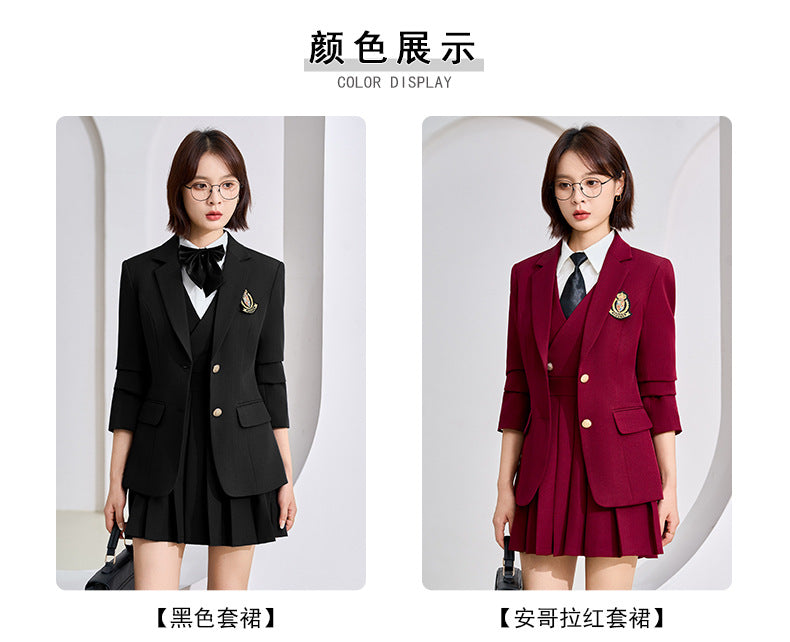 Designed Elegant Professional Women's Suit Jacket 2025 Autum New Slim Fit Ol Work Clothing Versatile Suit