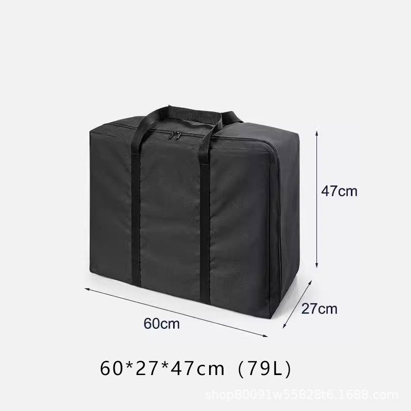 Large-Capacity Outdoor Equipment Storage Bag Camping Picnic Supplies Table and Chairs Barbecue Grill Canopy Waterproof Backpack Storage Box