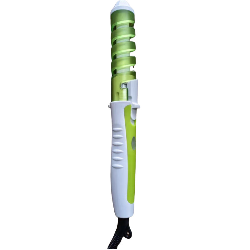 Cross-border explosions spiral anti-hot hair curling iron curling iron electric curling iron electric heating rod large curling pear flower hairdressing iron curling iron