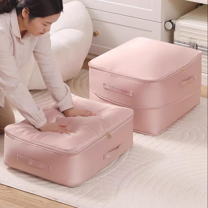 Cross-Border Free Labeling Quilt down Jacket Storage Bag Compressible Waterproof Storage Bag Moving Travel Packing Home