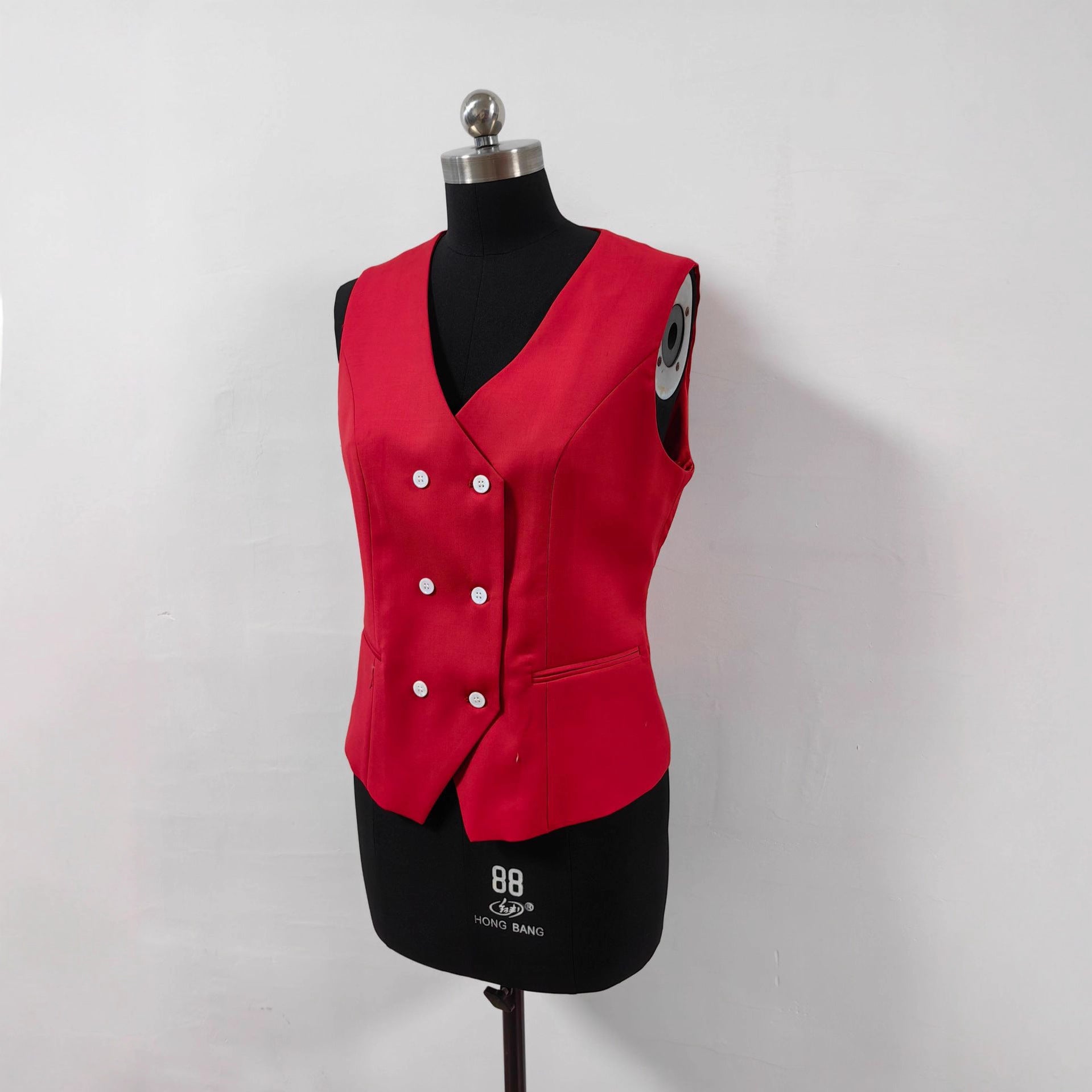 Women's Pants and Jackets Wholesale Red Business Attire Fashion Suits Factory Direct Sales Chinese Style New Chinese Women's Clothing
