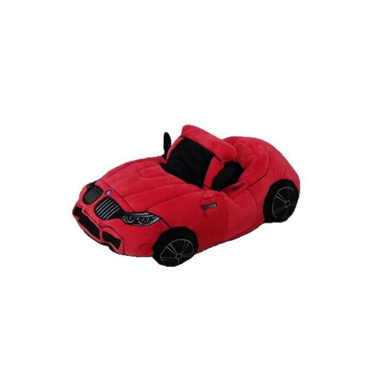 Factory direct cross-border new BMW new non-slip warm home cotton shoes winter cotton shoes