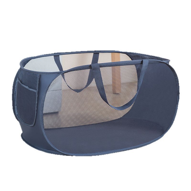 Source Manufacturer Pop-Up Storage Box Camping Picnic Swimming Badminton Racket Storage Bag Zipper Multi-Function