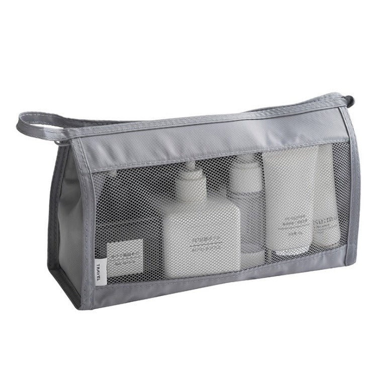 Toiletries Bag, Cosmetic Bag, Simple Men's Travel Carry-On Organizer, Female Dormitory Large-Capacity Waterproof Bag