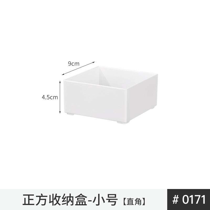 Mirror Cabinet Storage Box Bathroom Cosmetics Storage Rack Dressing Table Skin Care Product Mask Bathroom Desktop Organization Box
