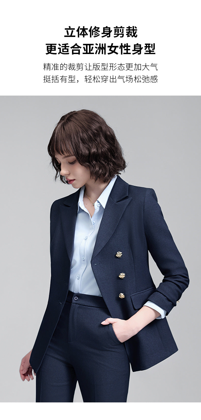 Suit Suit Women's Autum New Workplace Manager Classy Work Clothes Important Occasions Professional Formal Suit Jacket