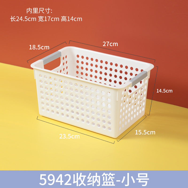 Multifunctional Household Kitchen Cabinet Storage Box Sundries Snack Storage Box Right Angle Storage Basket Cosmetics Storage Box
