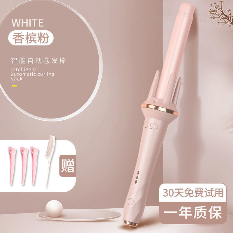 Source Manufacturer Minhuang Fully Automatic Curling Iron Lazy Curling Negative Ion Perm Large Curls and Waves