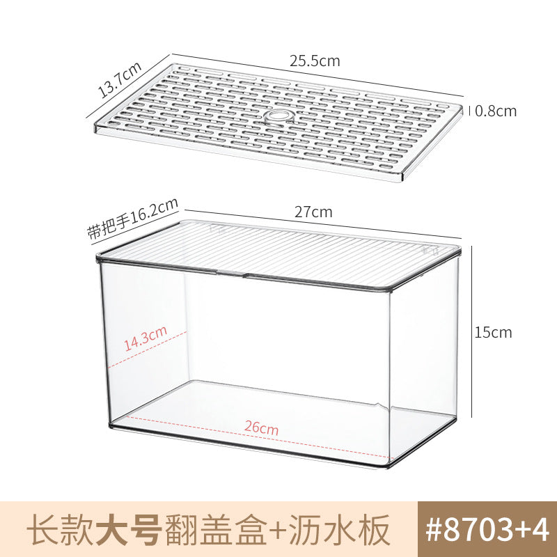Makeup Cotton Swab Storage Box Makeup Remover Cotton Toothpick Line Acrylic Box Desktop Beauty Egg Cosmetics Storage Box