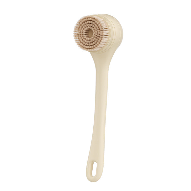 Dual-Handle Electric Bath Scrubber with Five Brush Heads, Spa-Grade Bath Brush, Wireless Electric Bath Brush, Body Cleansing Device