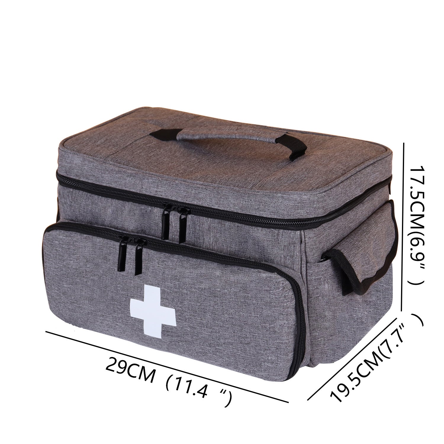 Amazon's New Small Medicine Storage Bag Family First Aid Storage Box Medical Tool Kit Medical Kit