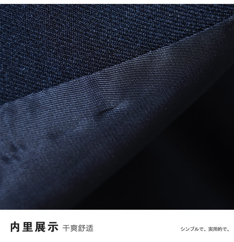 Navy Blue Suit Jacket for Women Spring & Fall 2025 New Casual Korean Style High-End Small Workplace Suit Suit