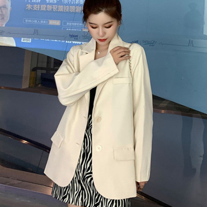 2025 New Women's Spring and Autumn New Korean Style Fashionable Small Suit Jacket Casual Trendy Suit