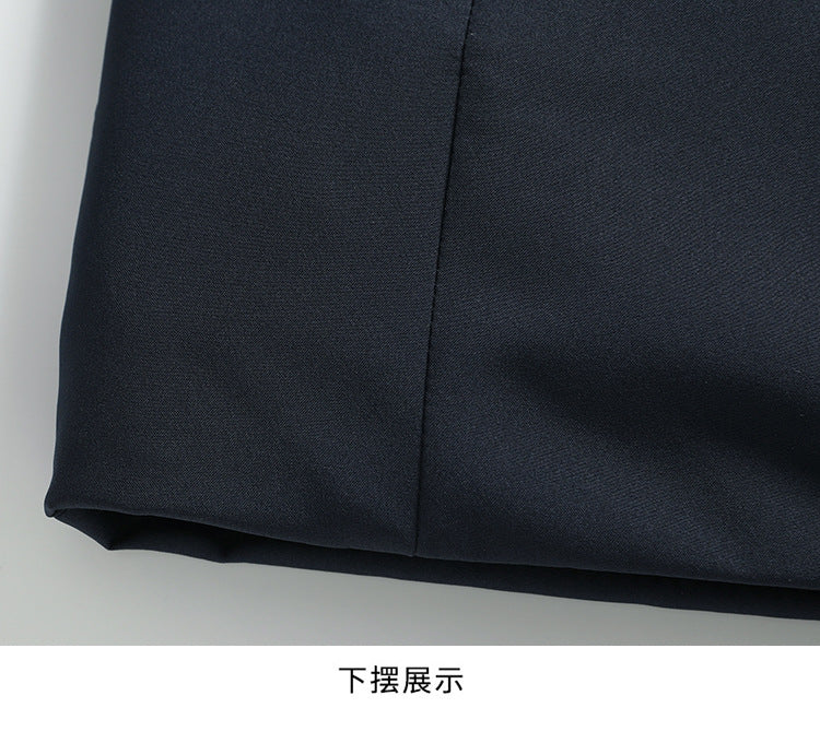 Middle-aged and elderly cotton-padded jacket 2024 winter middle-aged men's fleece-lined hooded jacket business leisure warm cotton-padded jacket