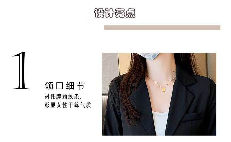 Cross-Border Plus Size Women's Clothing Plus Size Fashion Suit Women's Spring and Autumn Korean Style Temperament Back Slit Cropped Pants Two-Piece Set