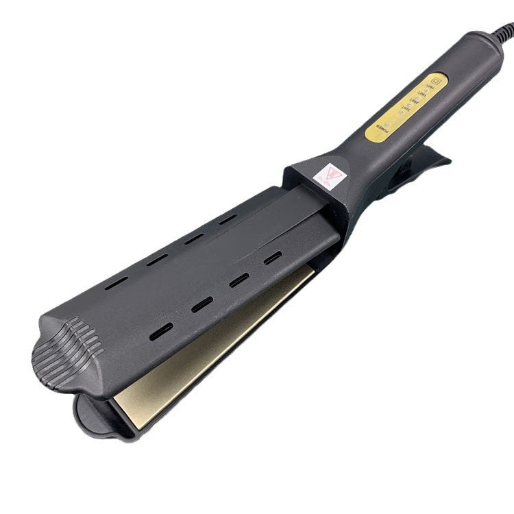 Cross-border e-commerce explosions new curling straight dual-use does not hurt the hair inside the buckle pear flower clip plate clip curling iron