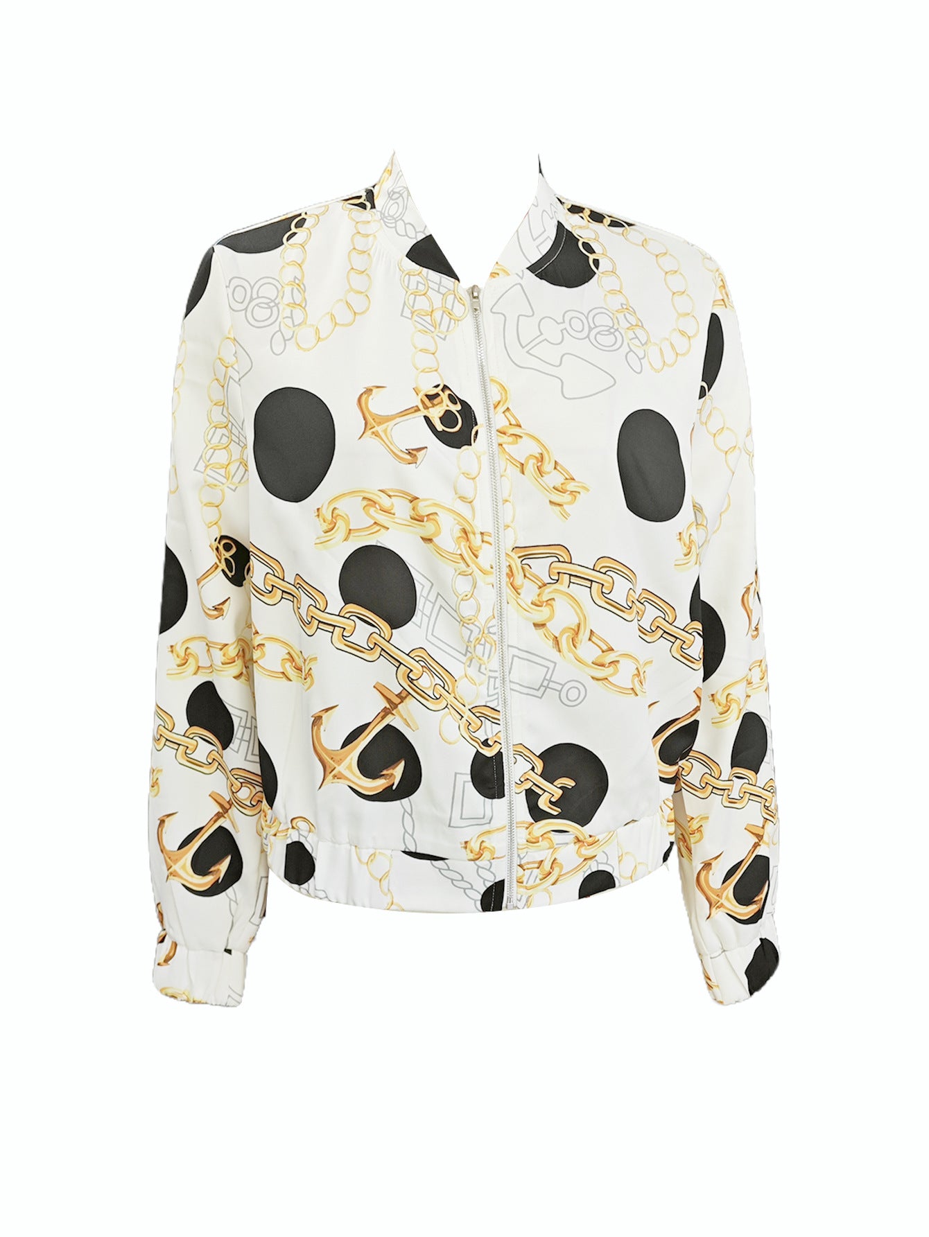 2025 Independent Station Wish Amazon Autum New Pure Color Long-Sleeved Lapel Suit Small Jacket Women's Clothing